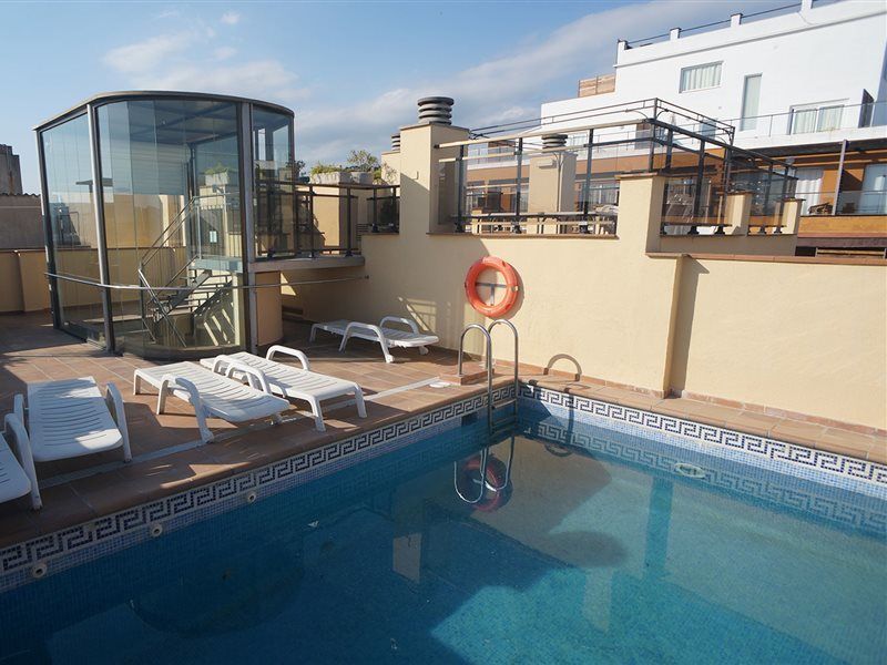 Hotel Sunshine Park Lloret de Mar Eksteriør billede