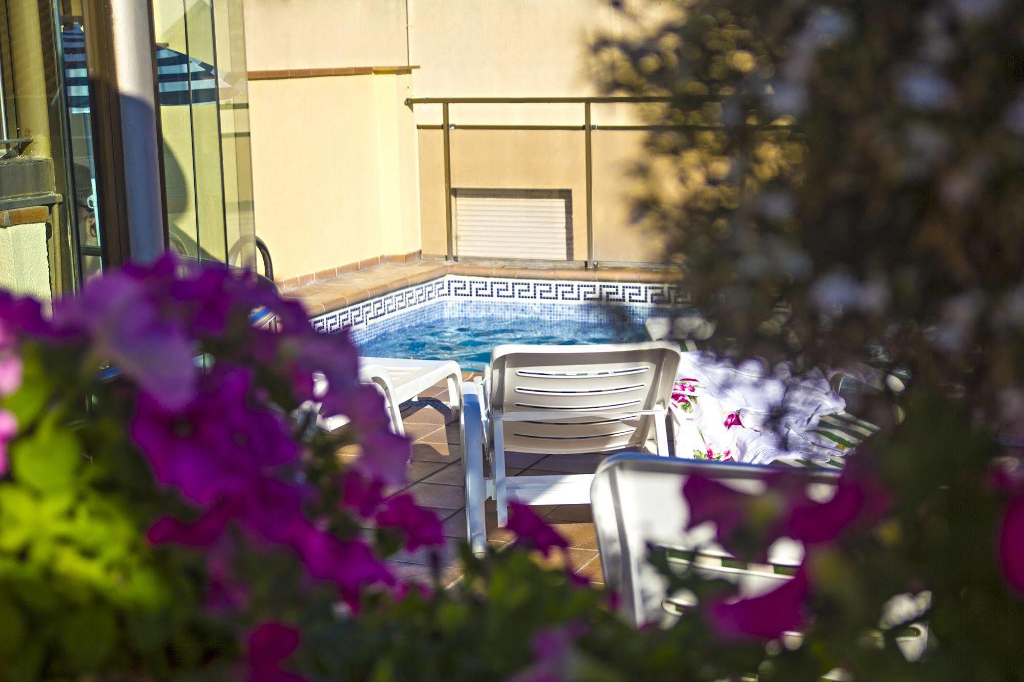 Hotel Sunshine Park Lloret de Mar Eksteriør billede