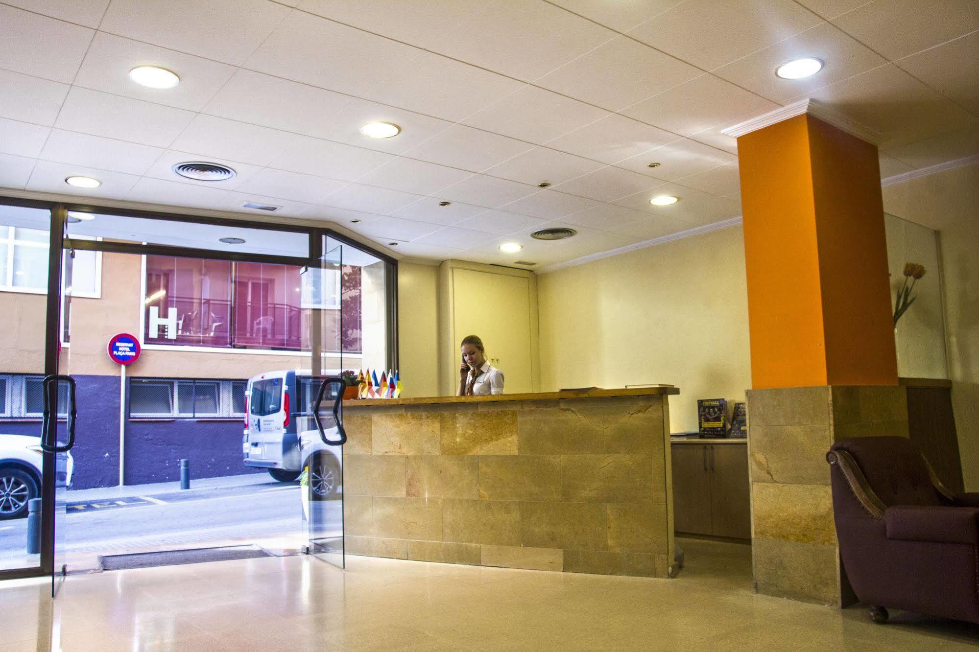 Hotel Sunshine Park Lloret de Mar Eksteriør billede