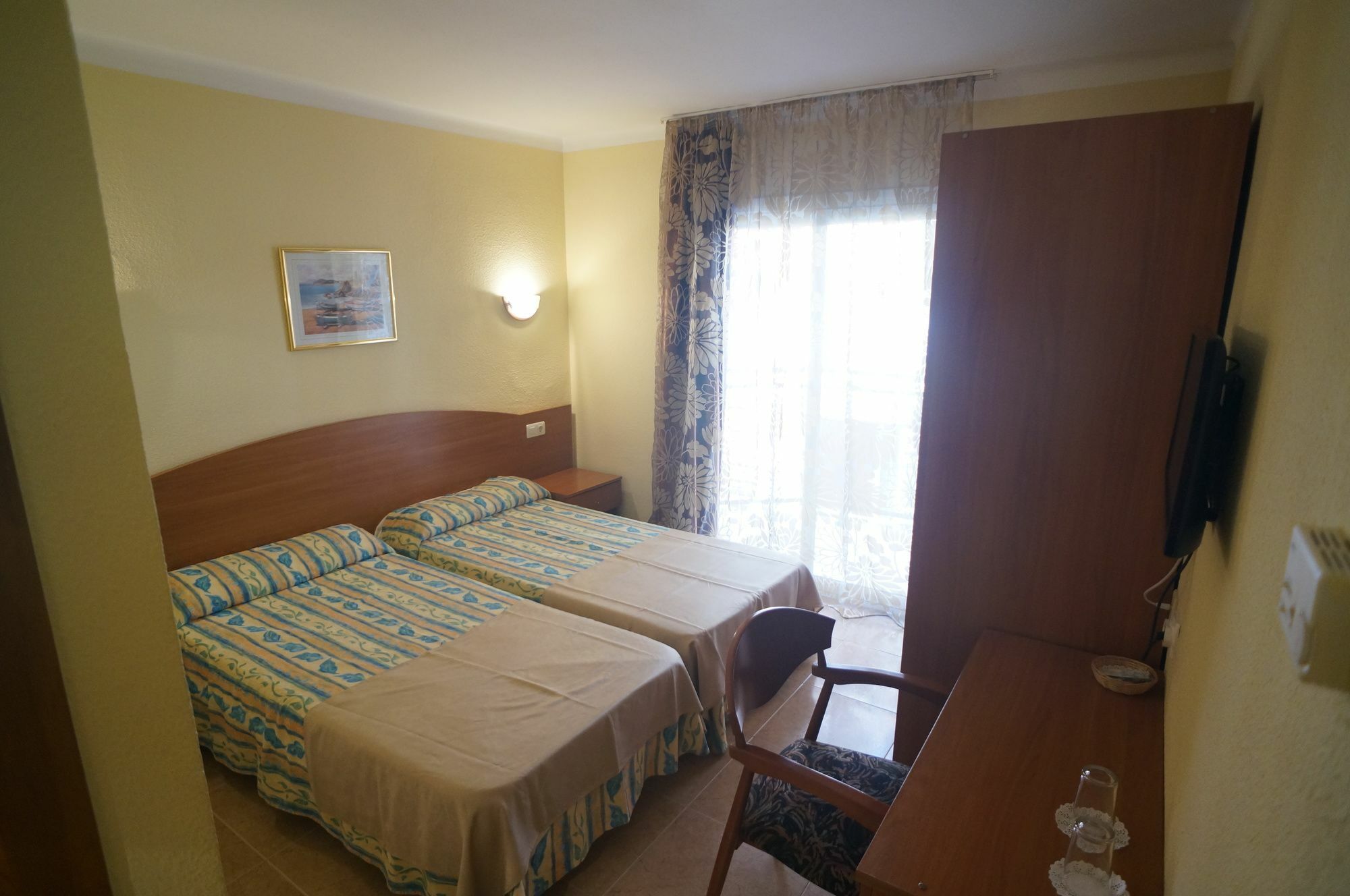 Hotel Sunshine Park Lloret de Mar Eksteriør billede