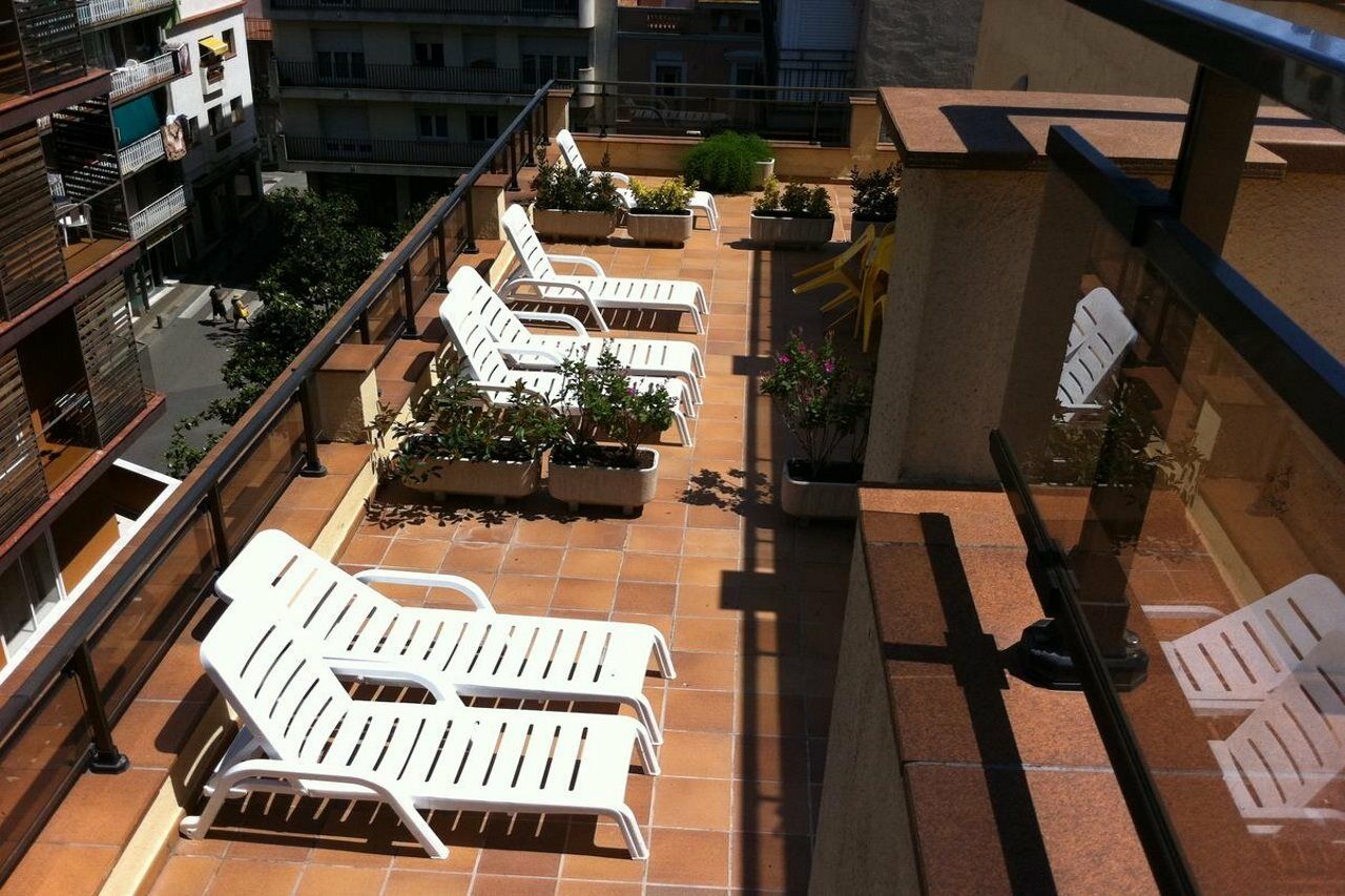 Hotel Sunshine Park Lloret de Mar Eksteriør billede